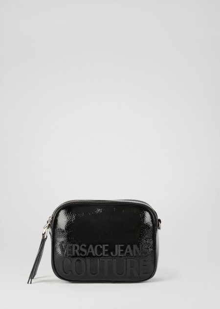 Versace Logo Vinyl Mini Väska Dam - 806725EQL